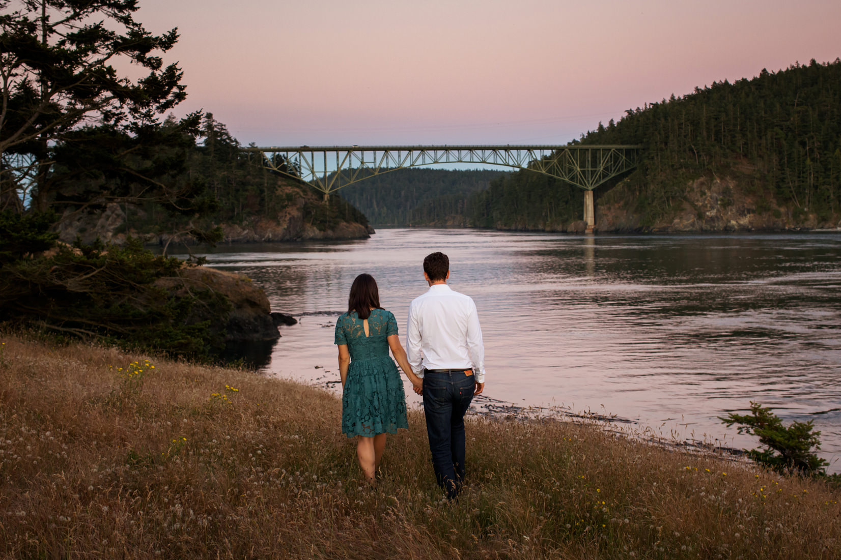 Whidbey Island Engagement Photographer